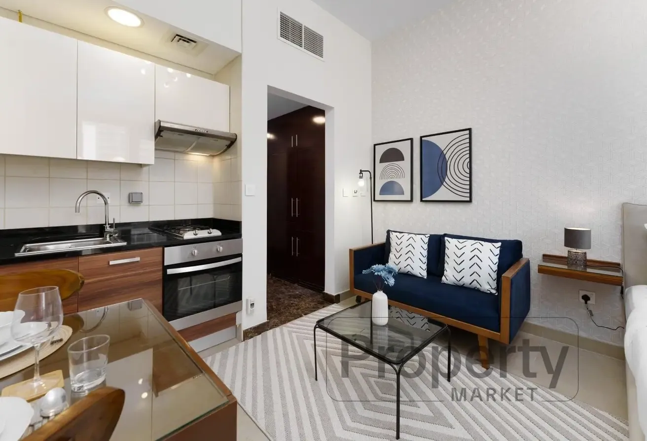 12 Payments Option | Fully Furnished | Balcony