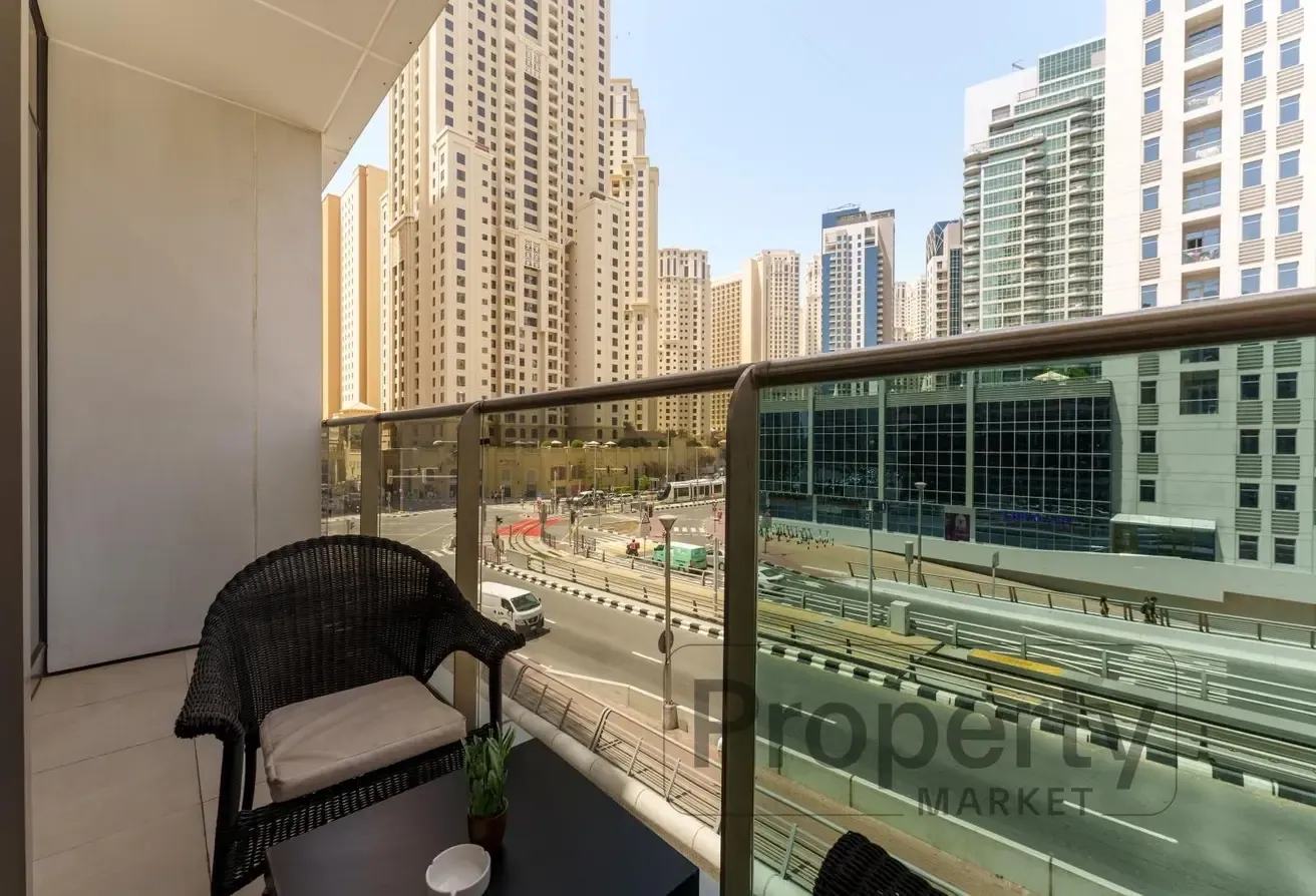 12 Payments Option | Fully Furnished | Balcony
