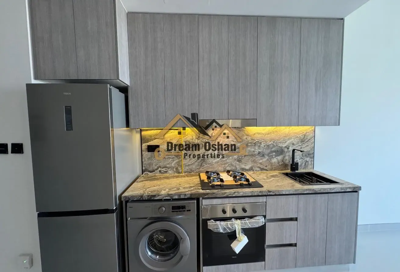 Open view Studio Apartment vacant unit