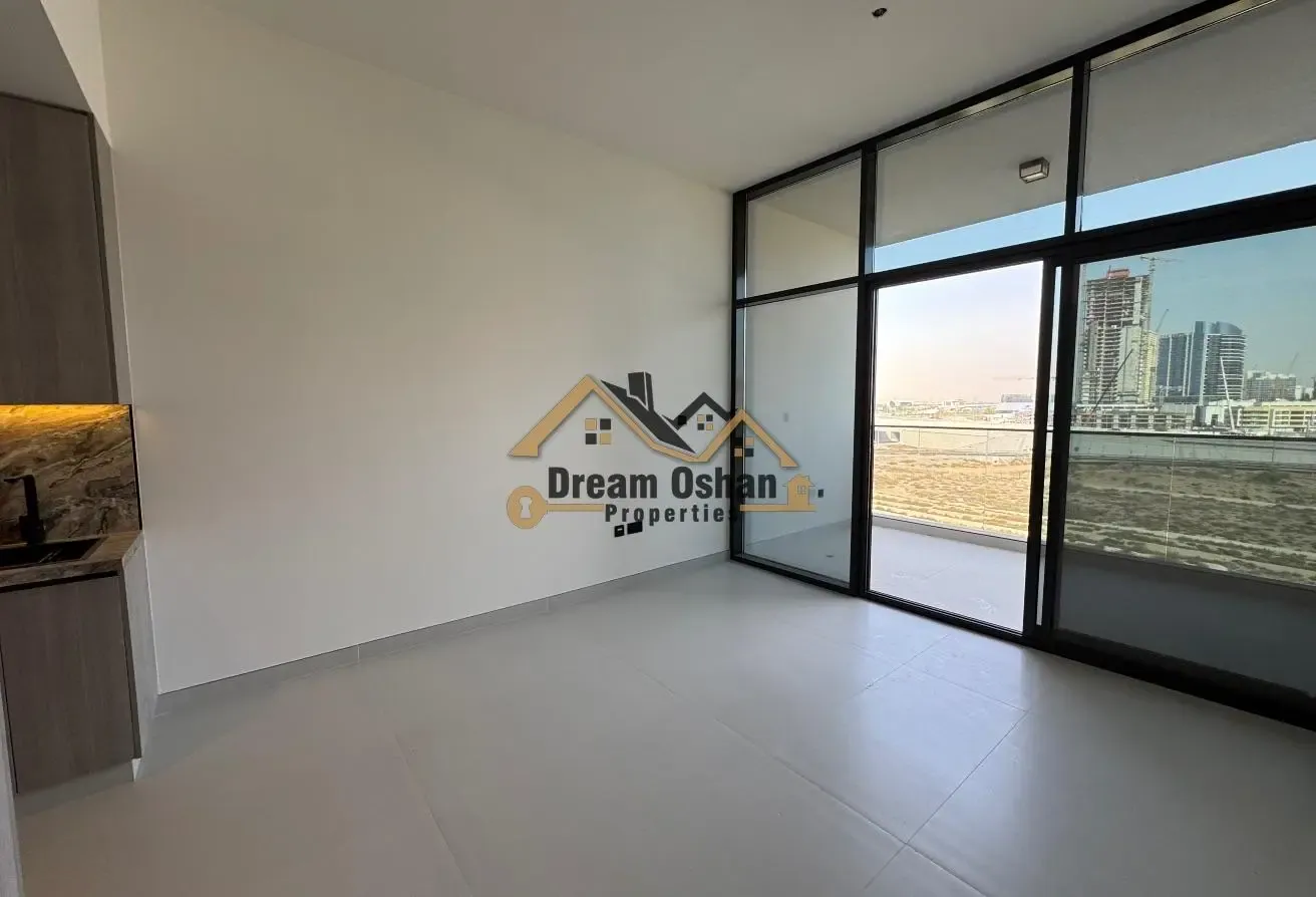 Open view Studio Apartment vacant unit