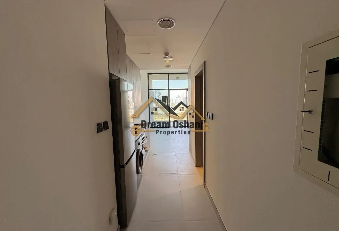 Open view Studio Apartment vacant unit