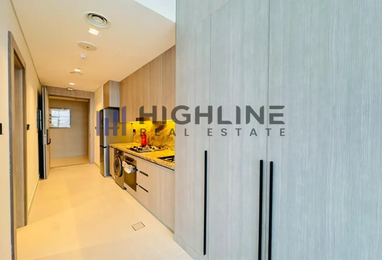Brand New Studio | Kitchen Appliances | City View | Ready to Move in