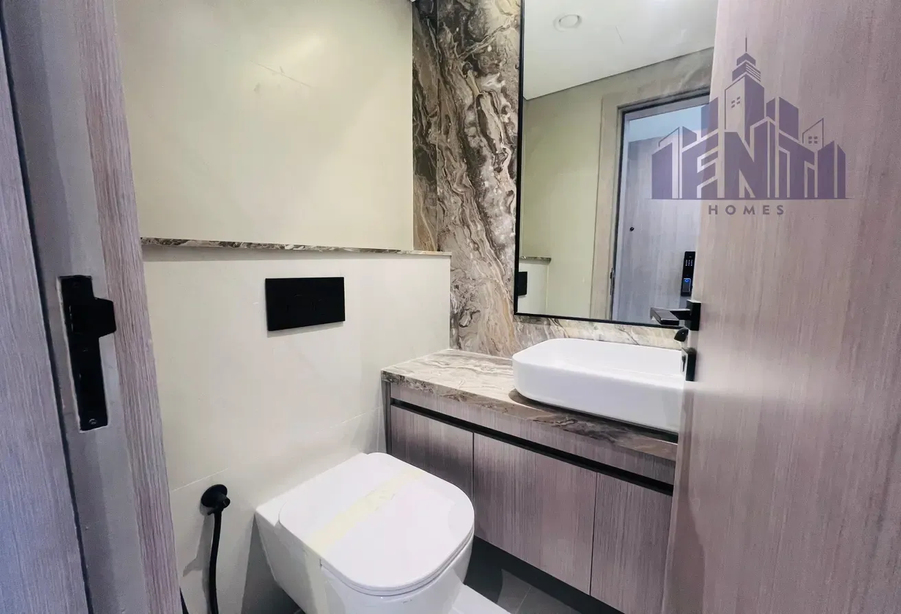 1 Bedroom, High floor and brand new apartment