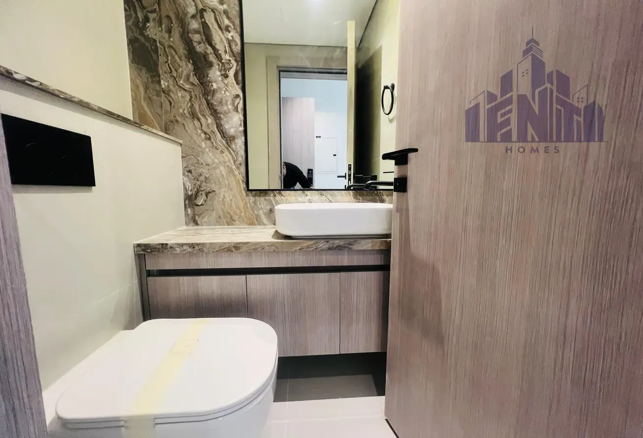 1 Bedroom, High floor and brand new apartment
