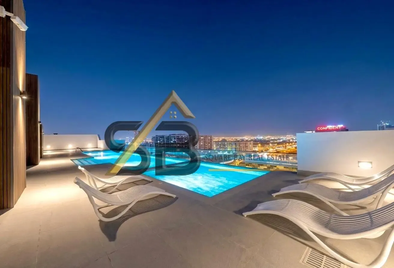 Brand New Studio|Balcony|Semi Frunished|Amenties