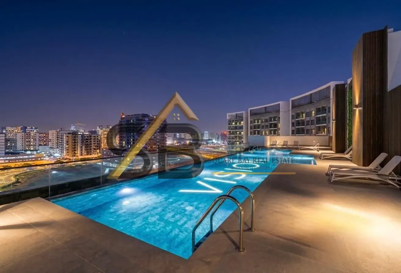 Brand New Studio|Balcony|Semi Frunished|Amenties
