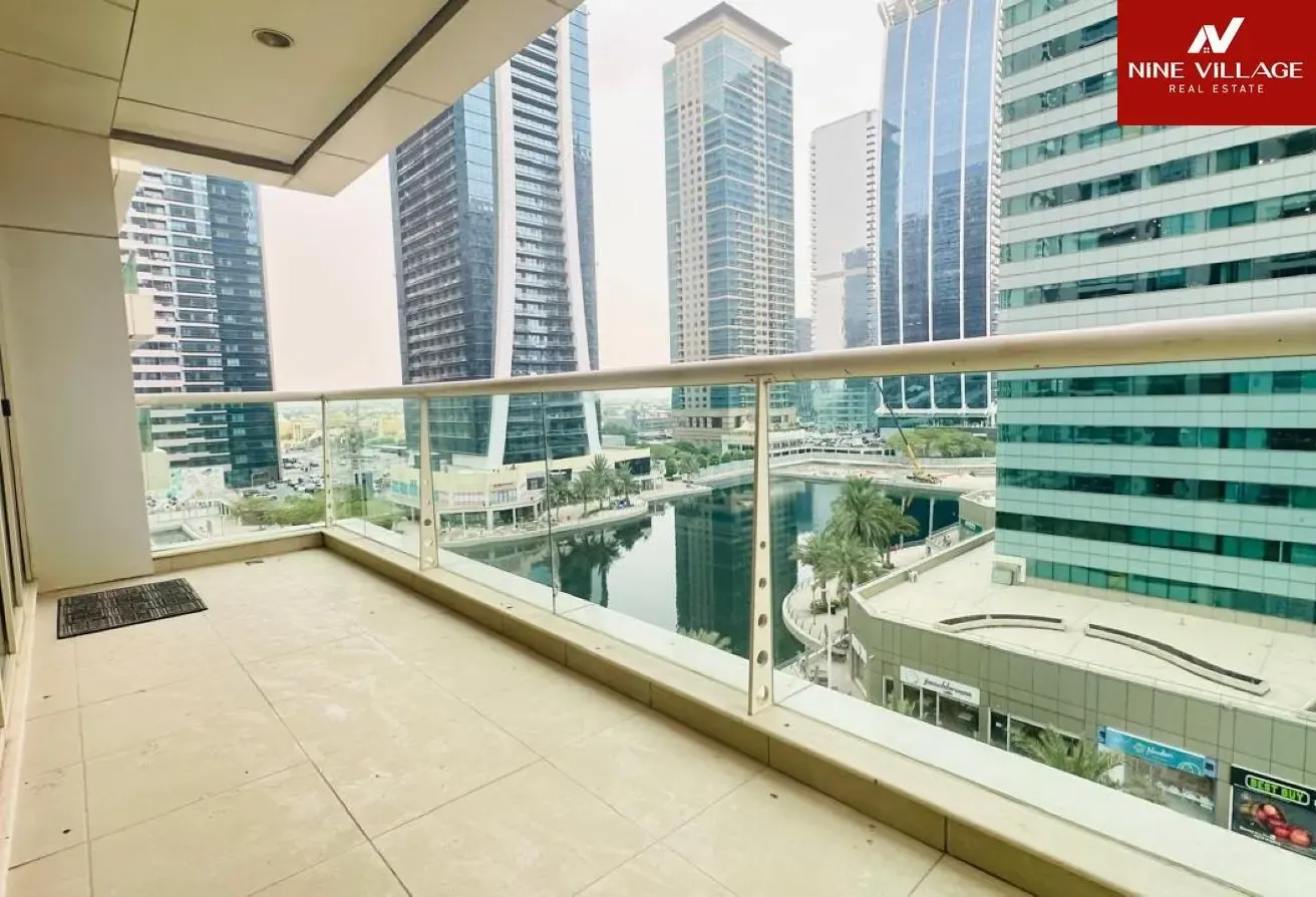 Vacant -Huge 2BR Apartment+Maid-Lake View -Balcony
