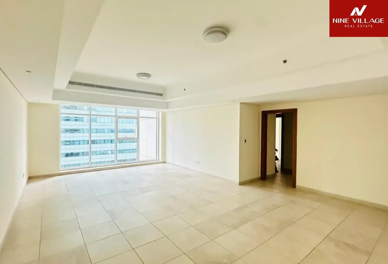 Vacant -Huge 2BR Apartment+Maid-Lake View -Balcony