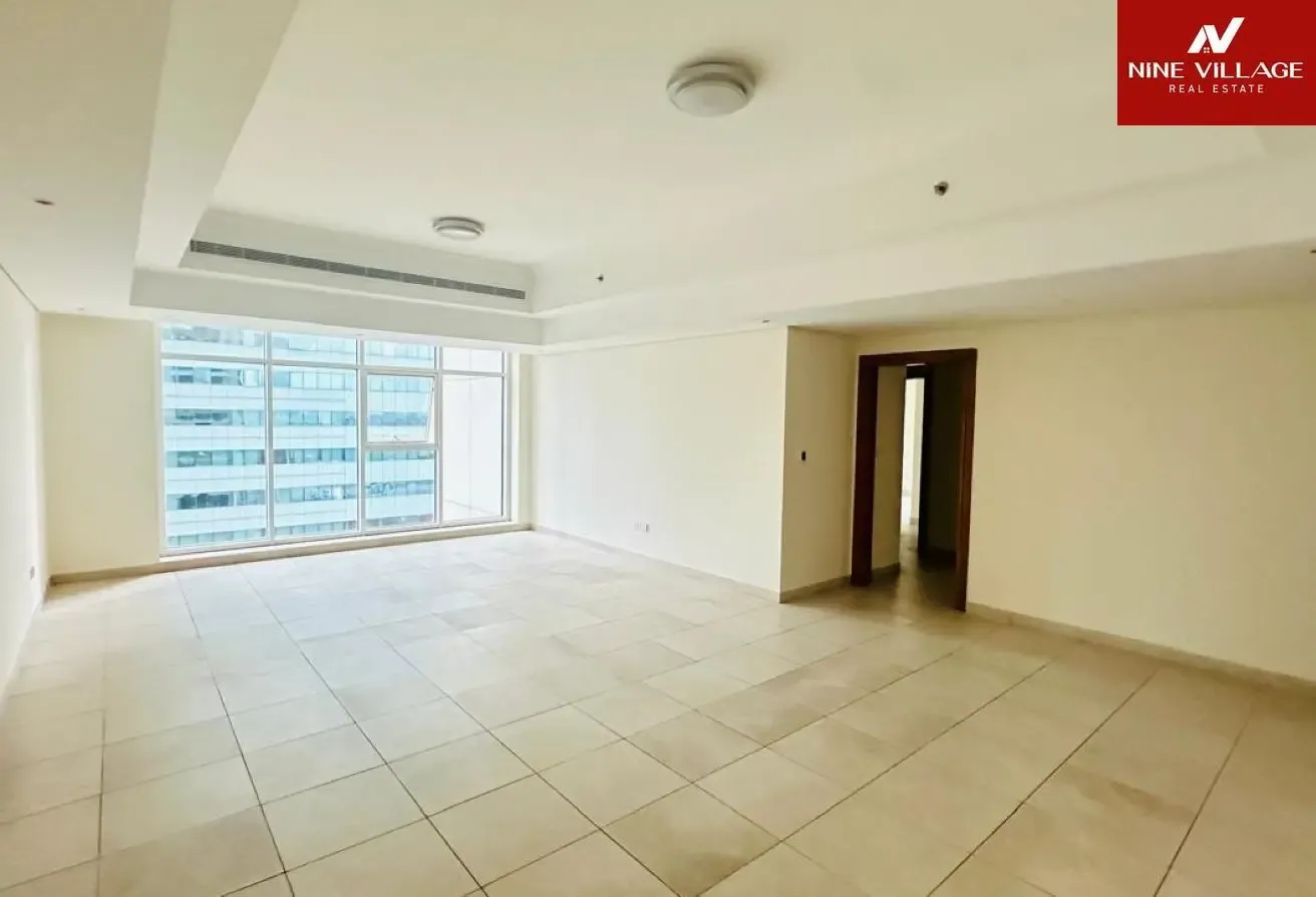 Vacant -Huge 2BR Apartment+Maid-Lake View -Balcony