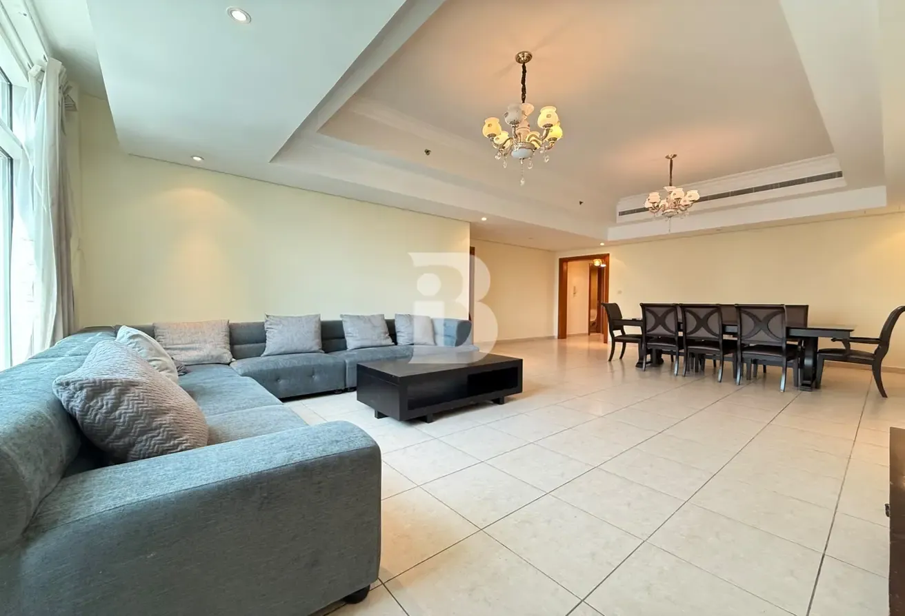 Furnished | Fitted kitchen | Lake View Maids Room