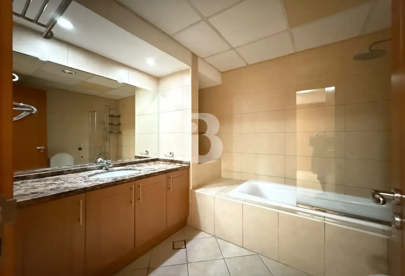 Furnished | Fitted kitchen | Lake View Maids Room