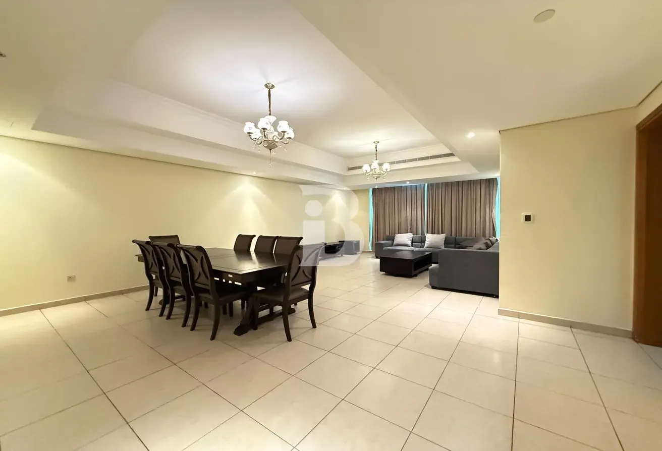 Furnished | Fitted kitchen | Lake View Maids Room