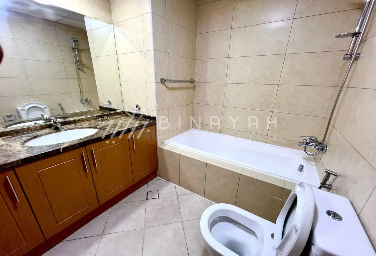 Lake View | Huge Balcony | Close To Metro