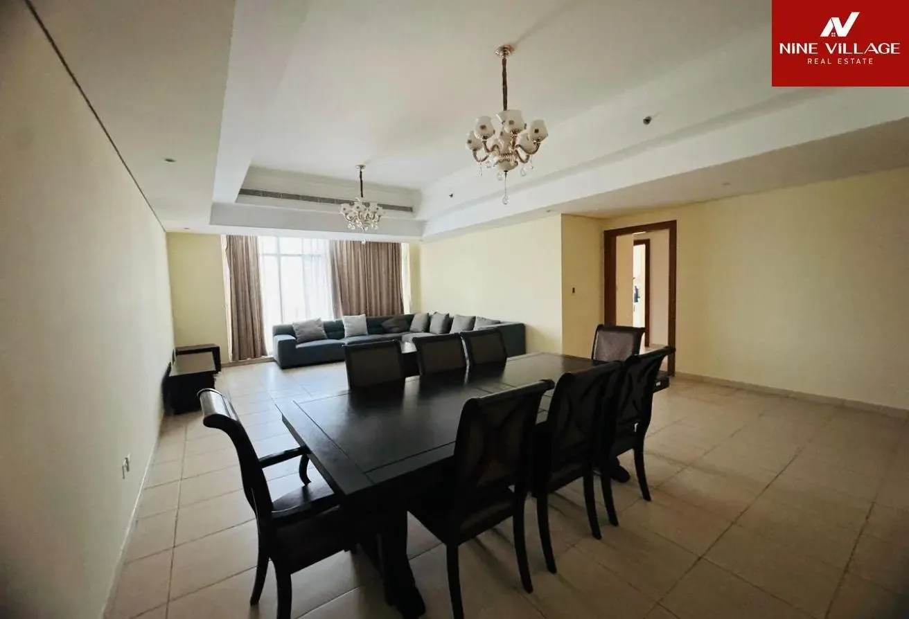 Huge Layout -  Furnished  2BR + Maids - Lake View