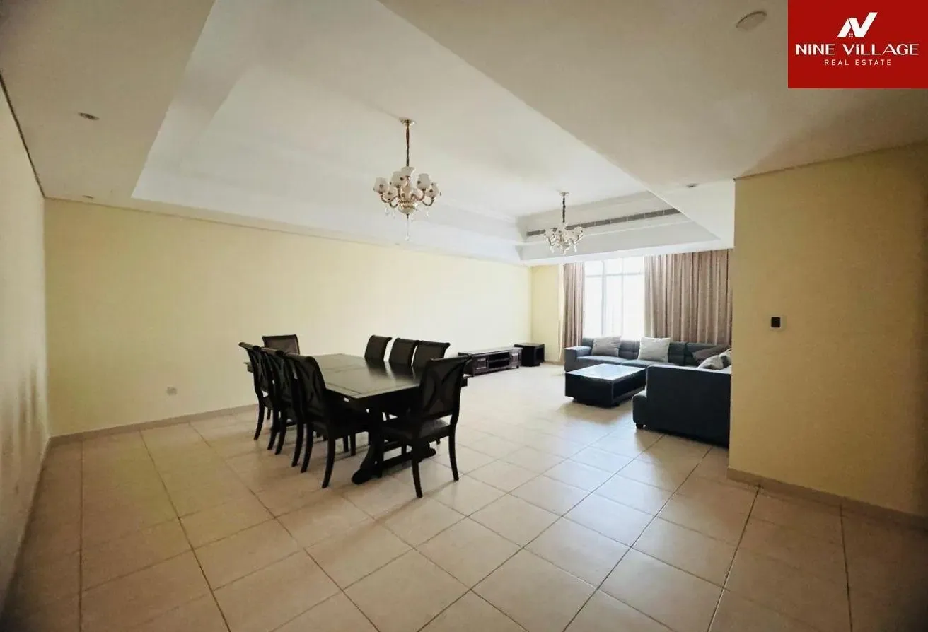 Huge Layout -  Furnished  2BR + Maids - Lake View