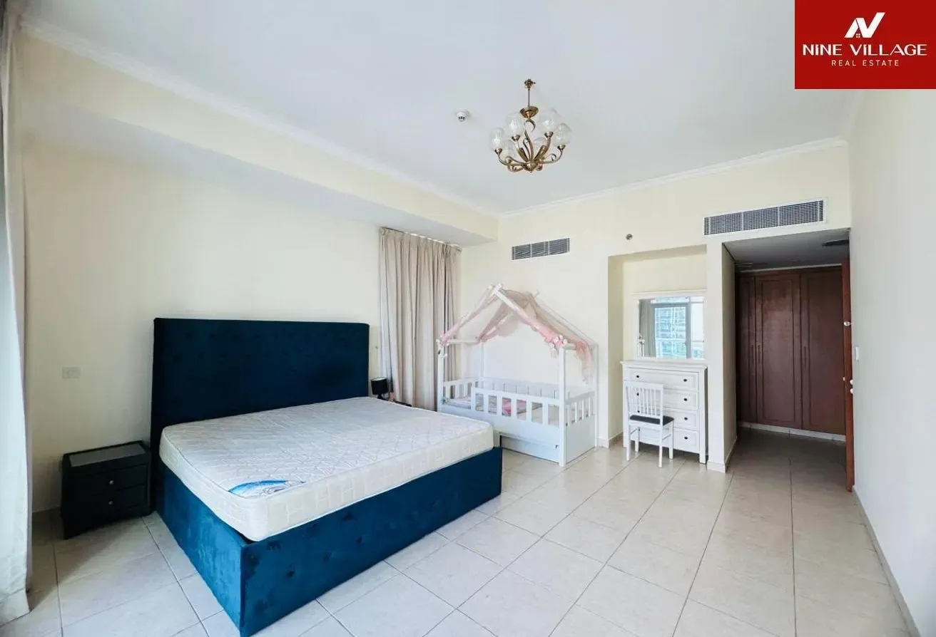 Huge Layout -  Furnished  2BR + Maids - Lake View