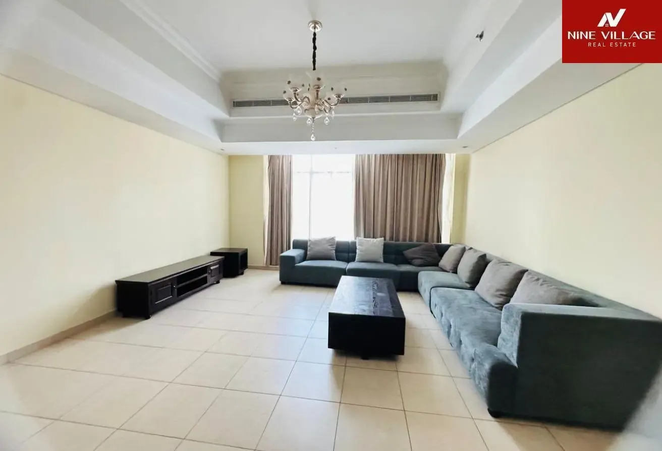 Huge Layout -  Furnished  2BR + Maids - Lake View