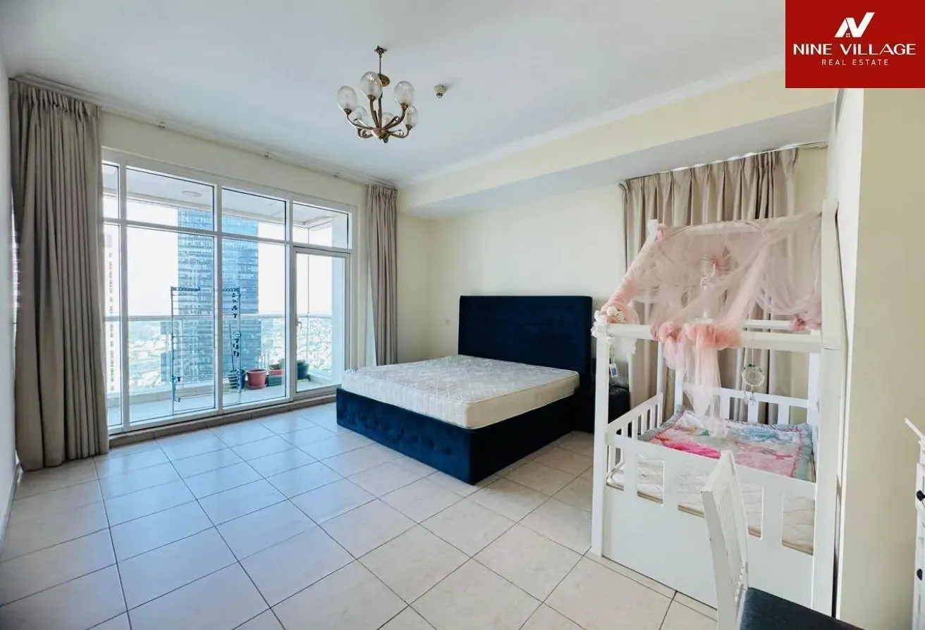 Huge Layout -  Furnished  2BR + Maids - Lake View
