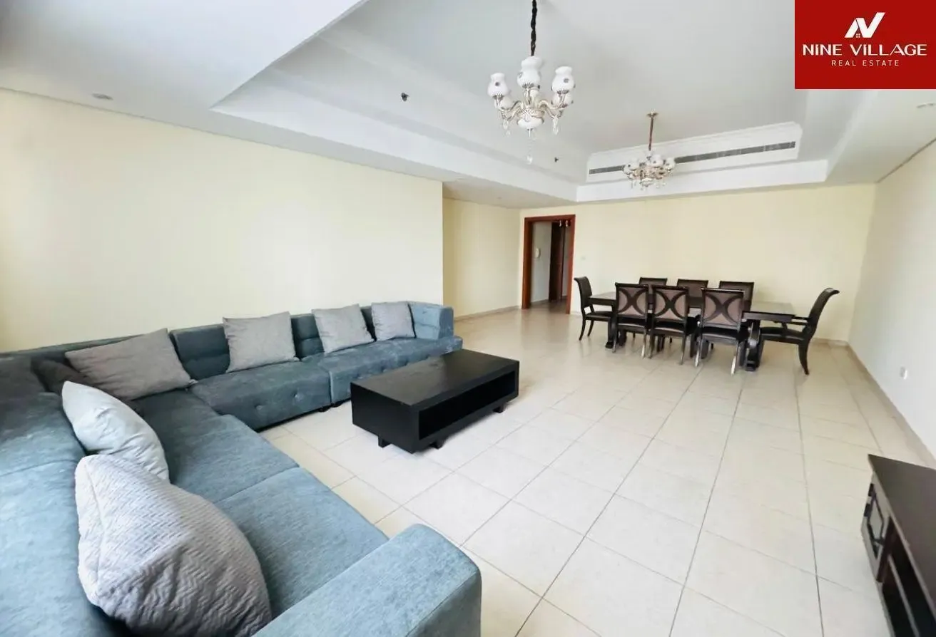 Huge Layout -  Furnished  2BR + Maids - Lake View