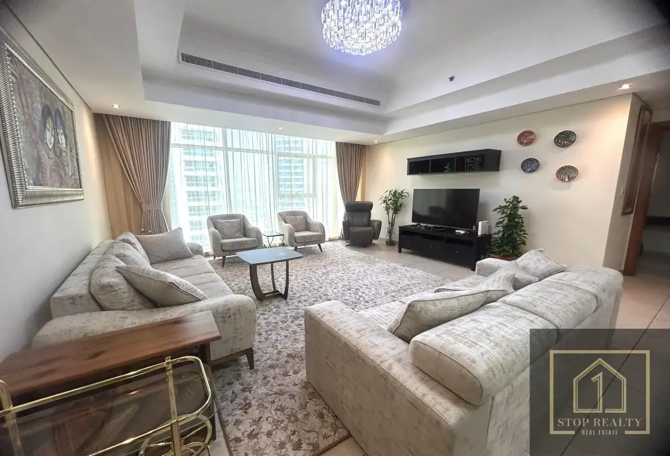 SEMI-FURNISHED | VASTU | SPACIOUS 2BR PLUS MAID