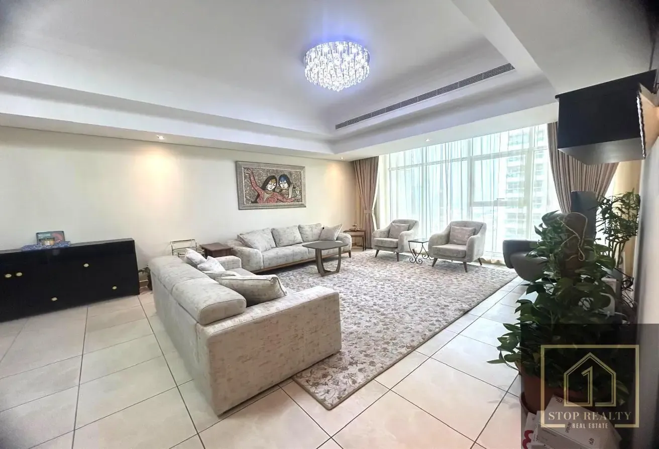 SEMI-FURNISHED | VASTU | SPACIOUS 2BR PLUS MAID