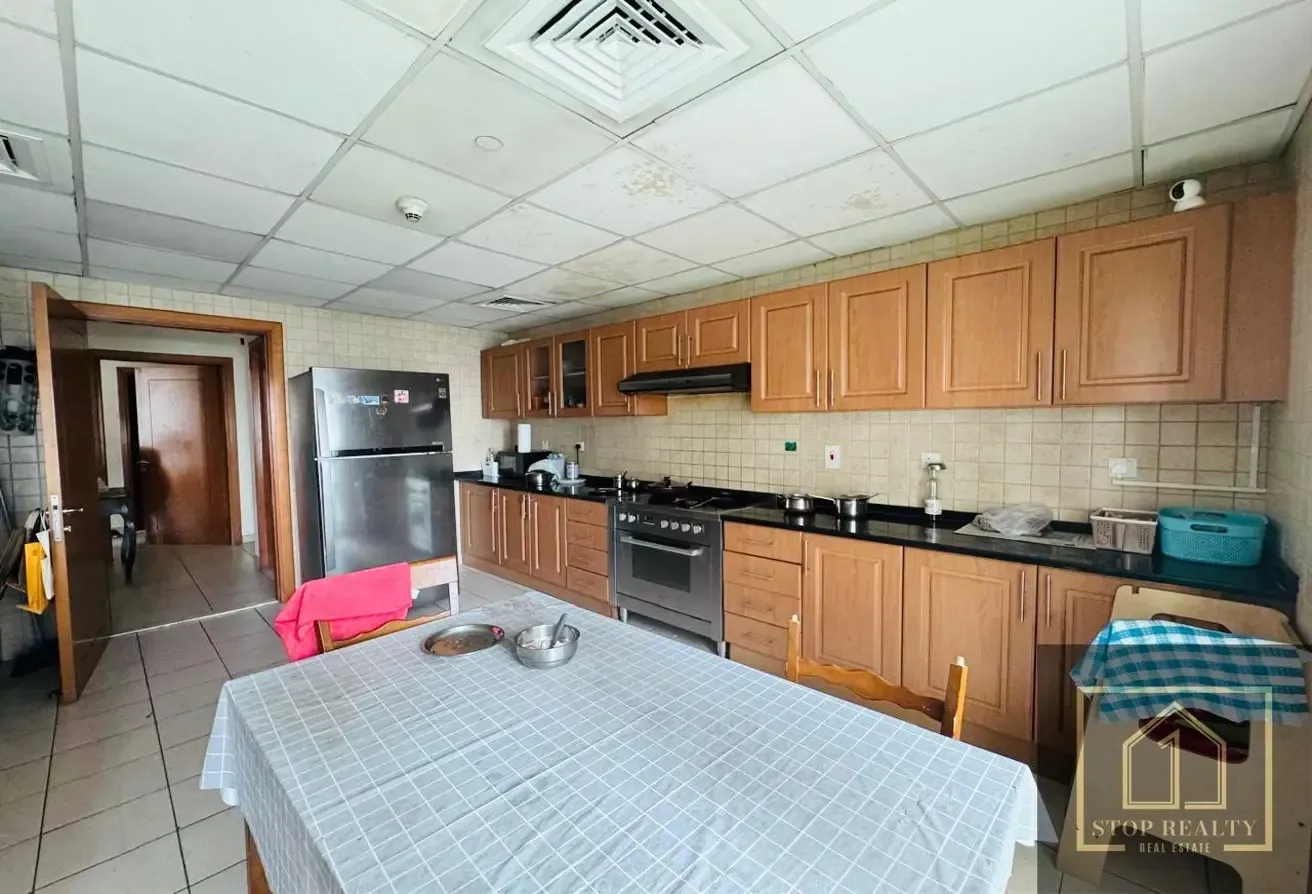 SEMI-FURNISHED | VASTU | SPACIOUS 2BR PLUS MAID