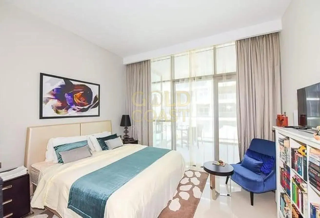 Vacant Furnished 2BR+Maid -Golf View - DAMAC Hills