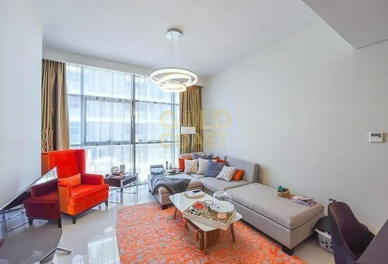 Vacant Furnished 2BR+Maid -Golf View - DAMAC Hills