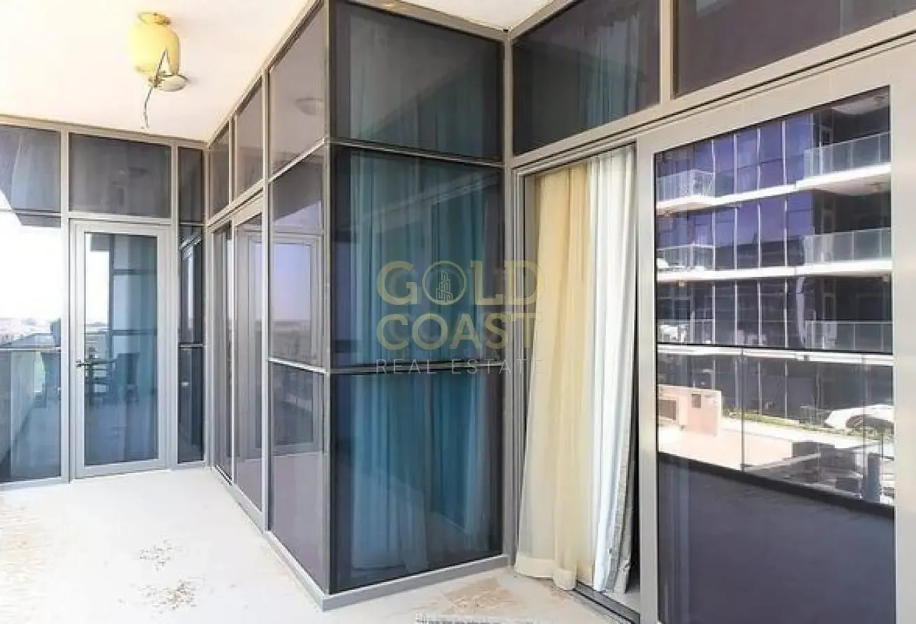 Vacant Furnished 2BR+Maid -Golf View - DAMAC Hills