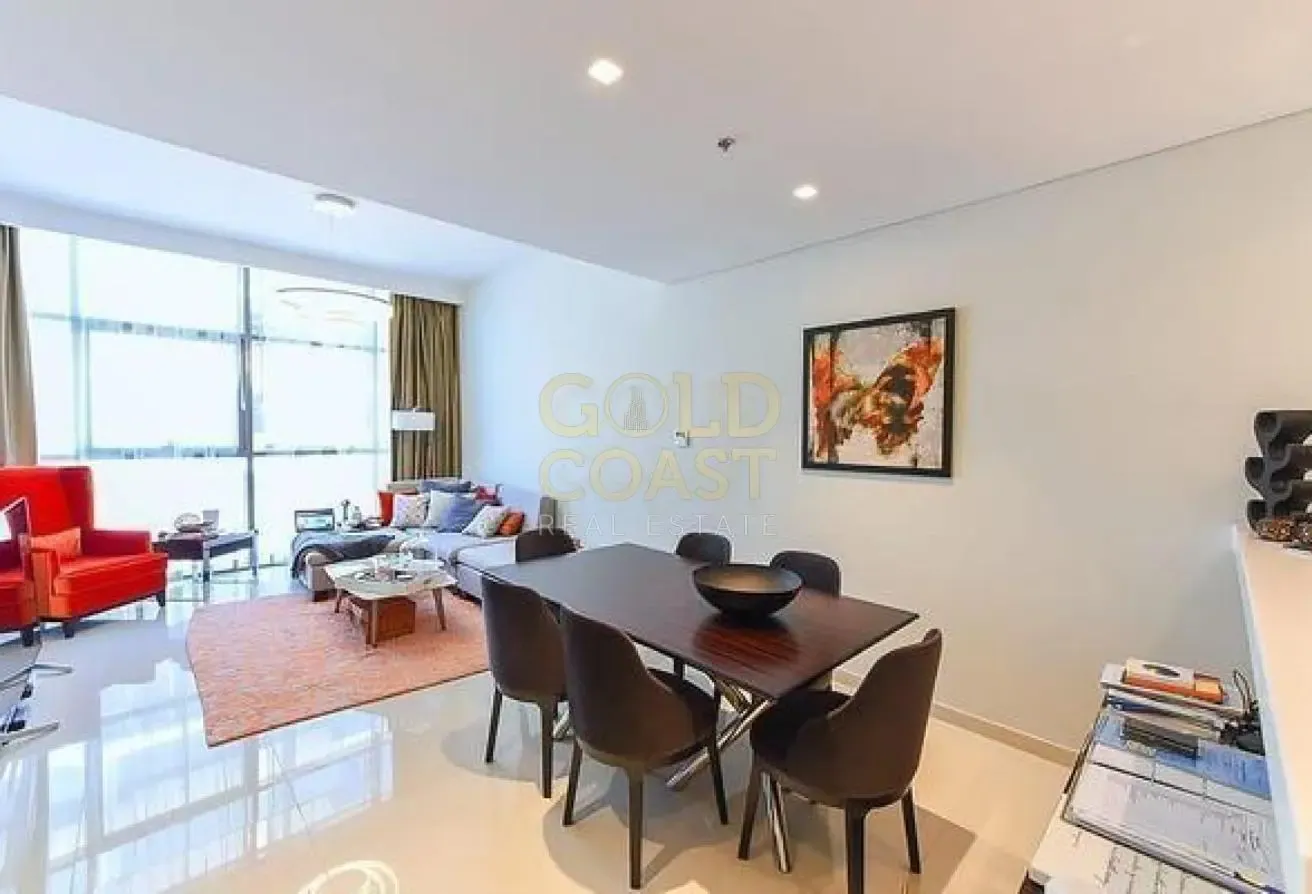 Vacant Furnished 2BR+Maid -Golf View - DAMAC Hills