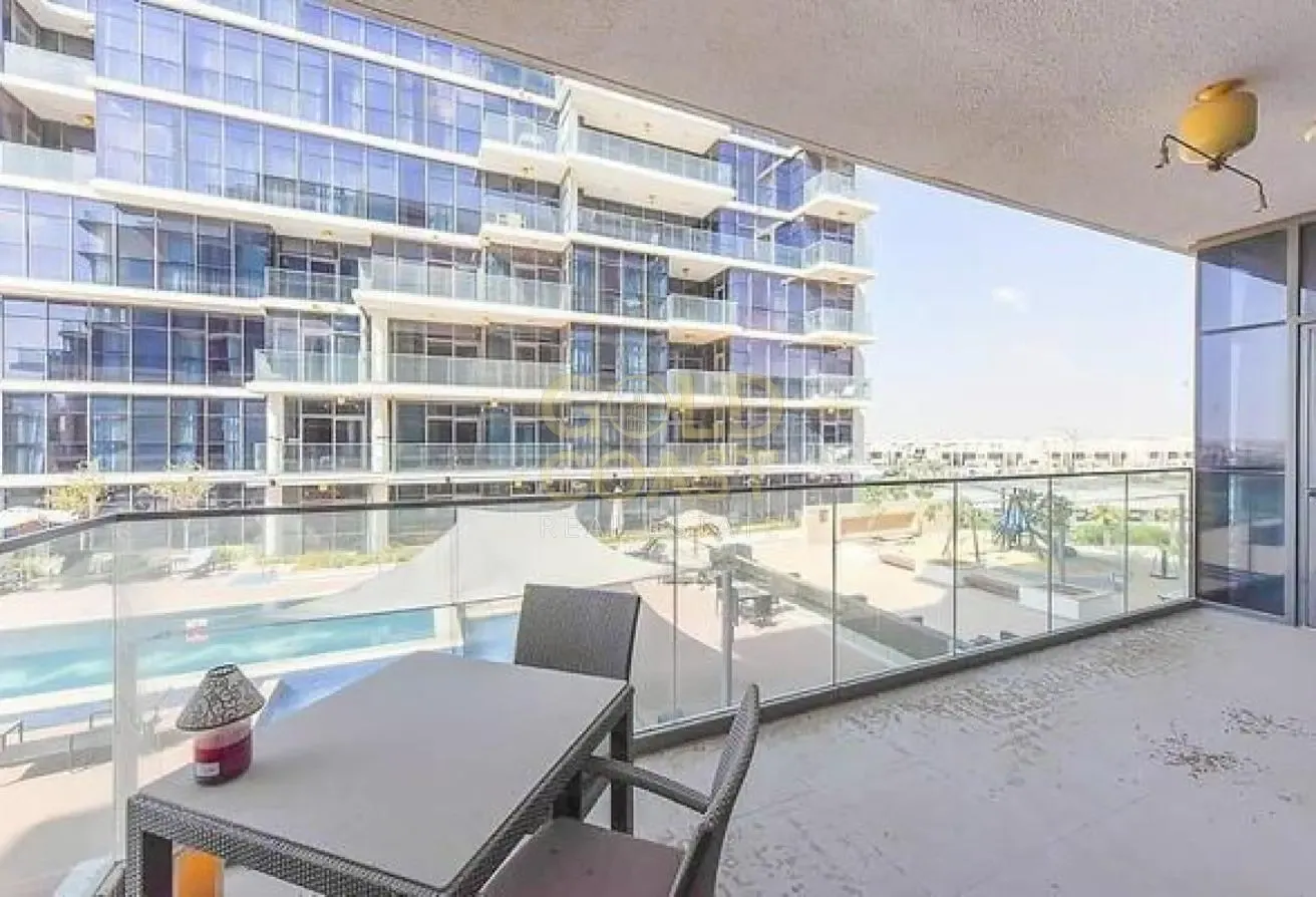 Vacant Furnished 2BR+Maid -Golf View - DAMAC Hills