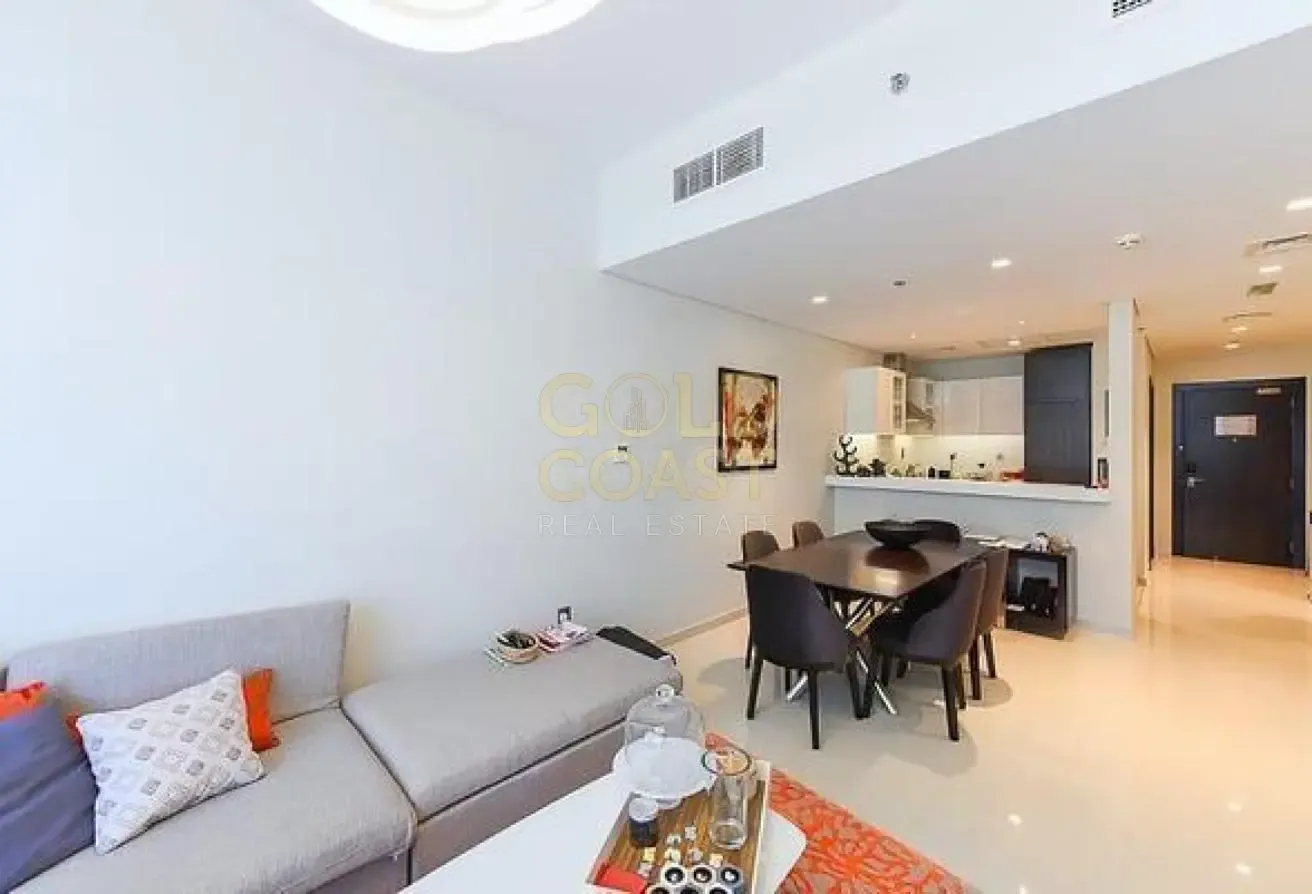 Vacant Furnished 2BR+Maid -Golf View - DAMAC Hills