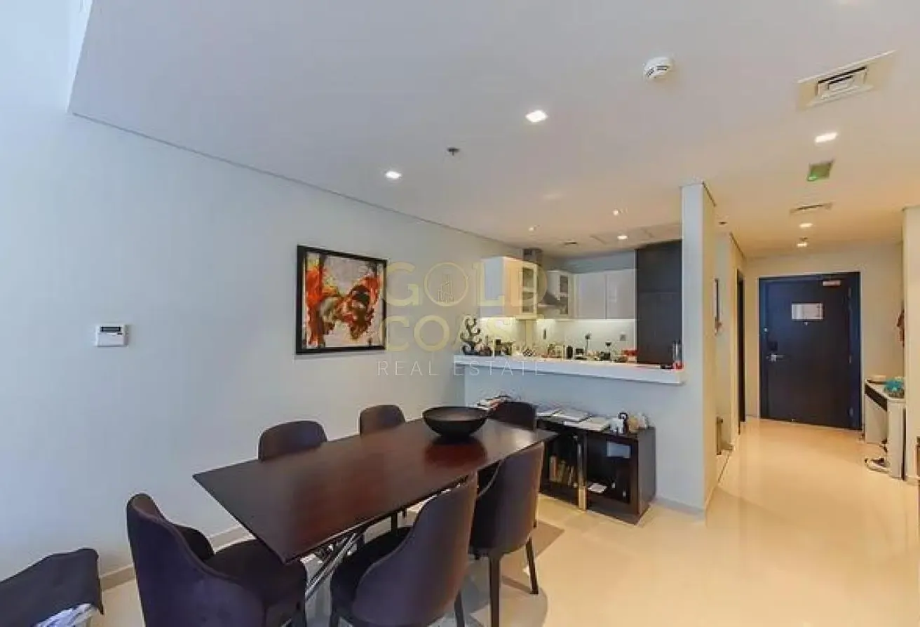 Vacant Furnished 2BR+Maid -Golf View - DAMAC Hills