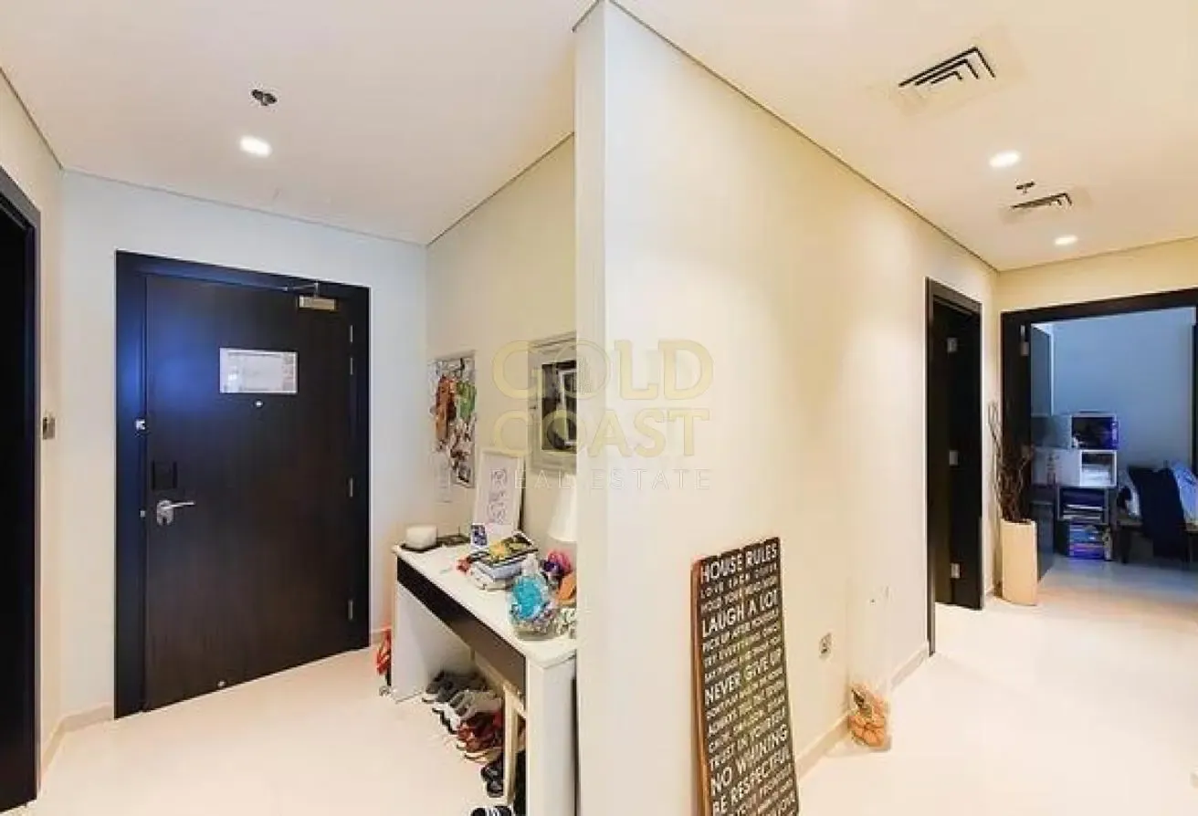Vacant Furnished 2BR+Maid -Golf View - DAMAC Hills