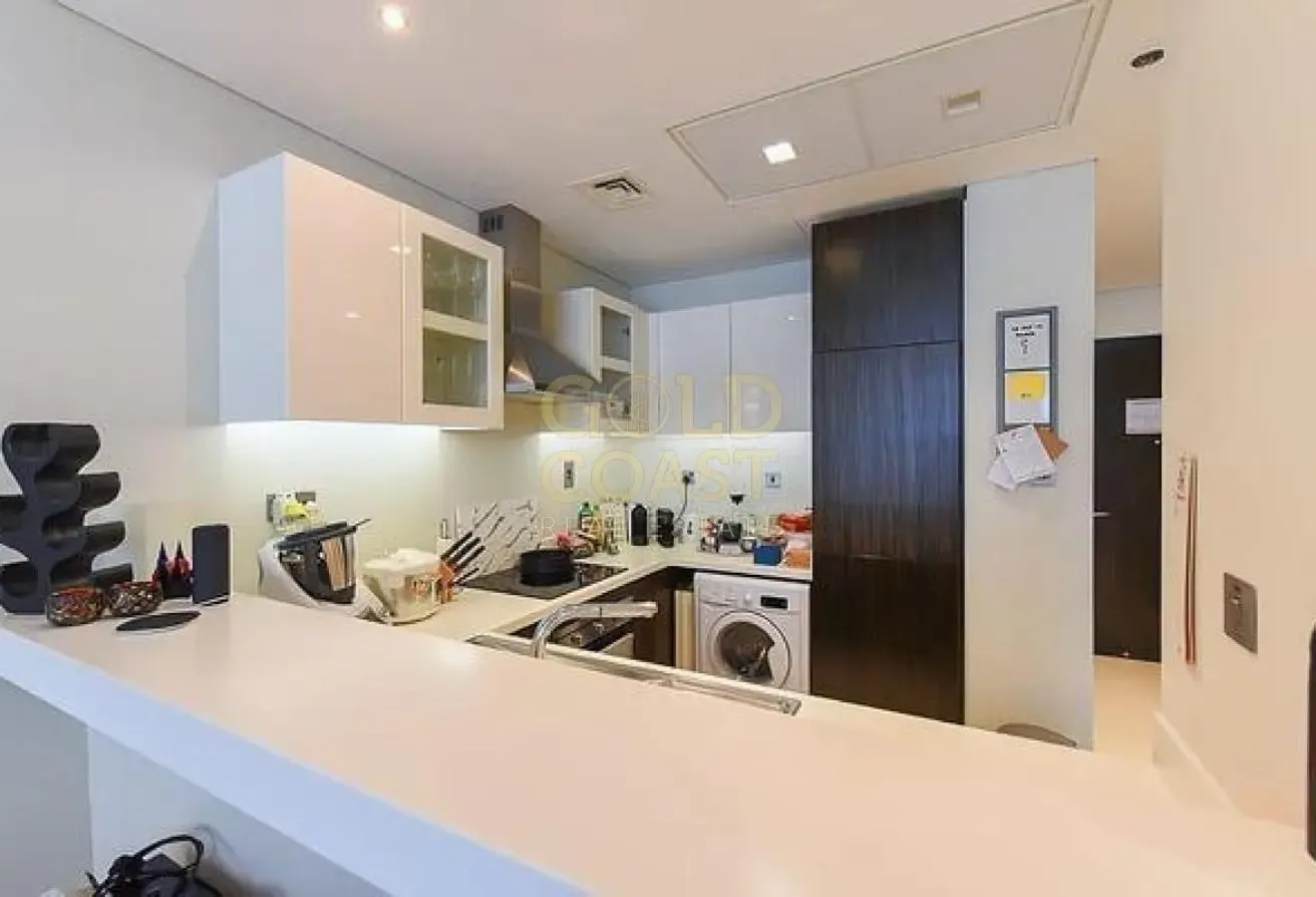 Vacant Furnished 2BR+Maid -Golf View - DAMAC Hills