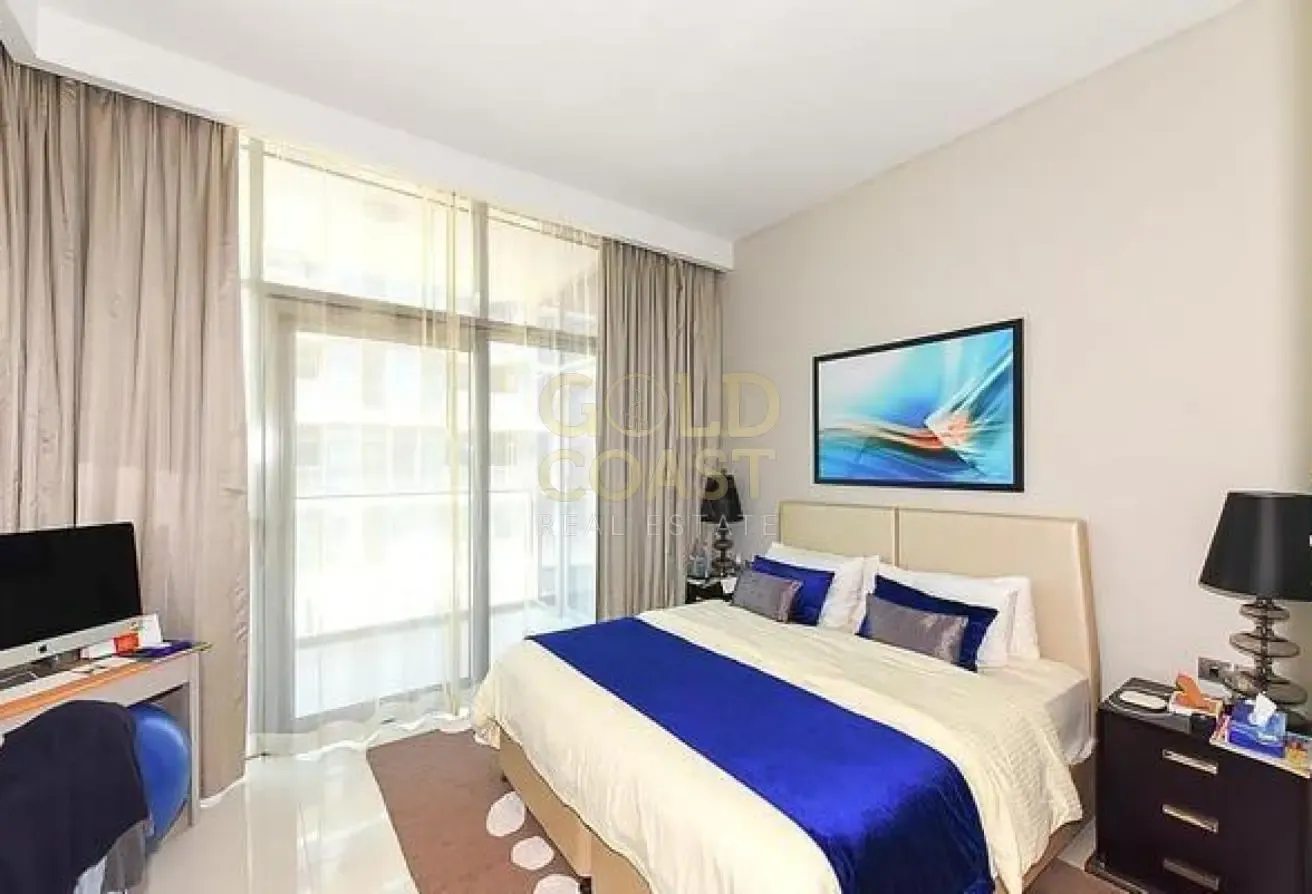 Vacant Furnished 2BR+Maid -Golf View - DAMAC Hills