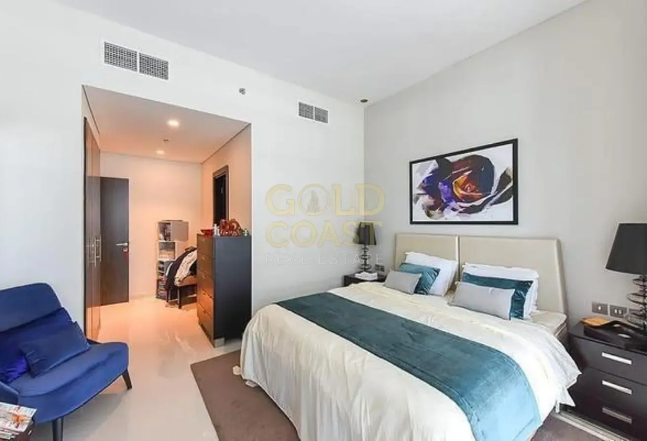 Vacant Furnished 2BR+Maid -Golf View - DAMAC Hills