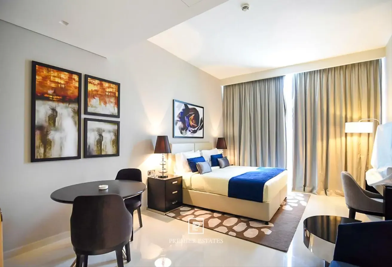 Exclusive | Pool Views | Fully furnished