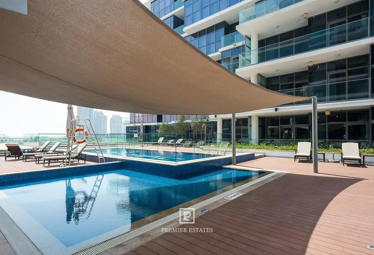Exclusive | Pool Views | Fully furnished