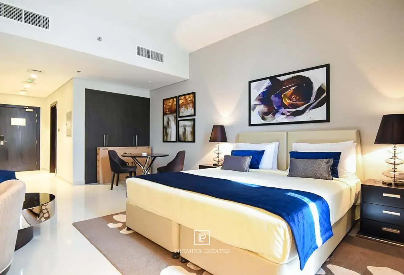 Fully Furnished Studio | Golf Views | Exclusive
