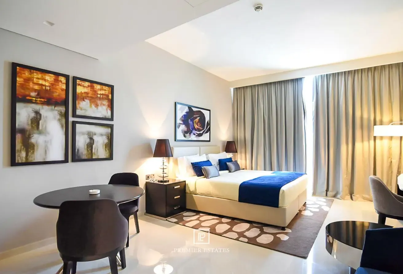 Fully Furnished Studio | Golf Views | Exclusive