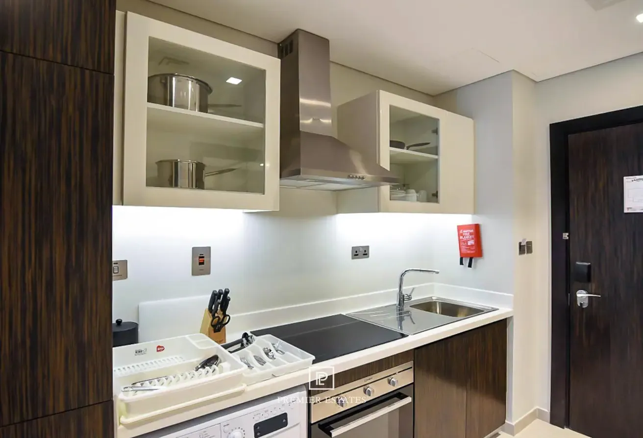 Fully Furnished Studio | Golf Views | Exclusive