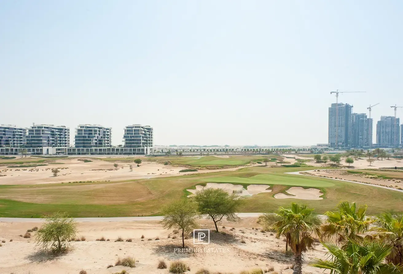 Fully Furnished Studio | Golf Views | Exclusive