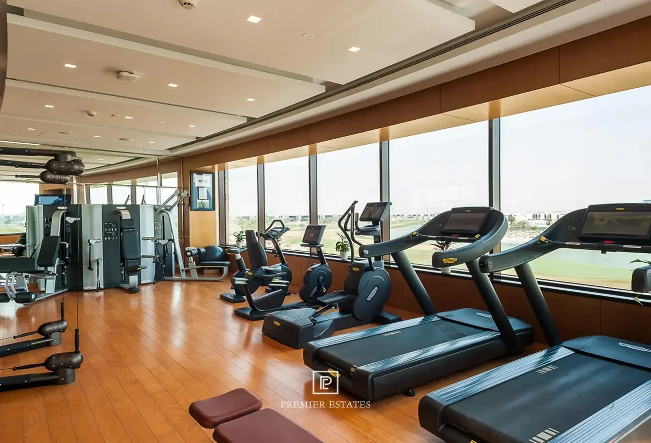 Fully Furnished Studio | Golf Views | Exclusive