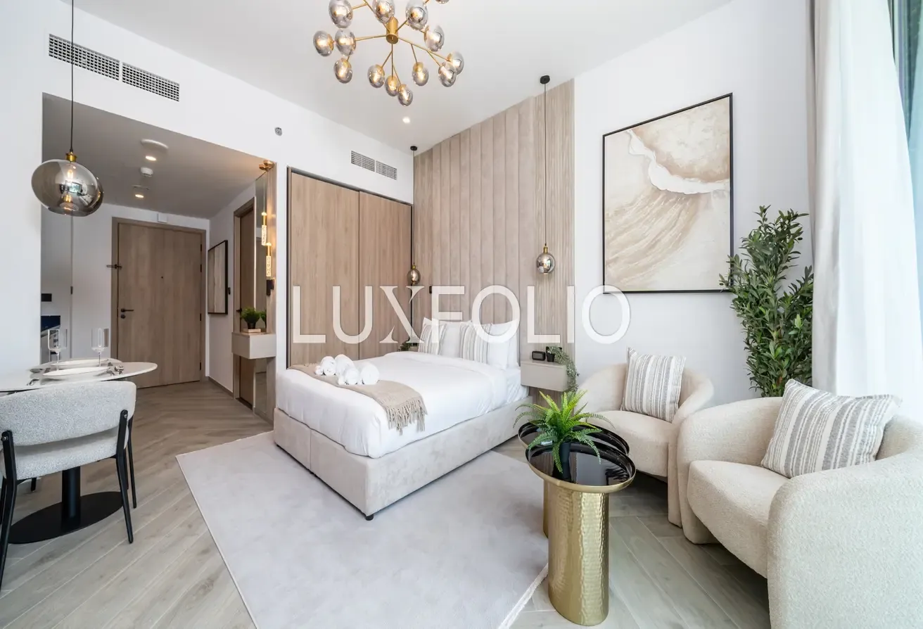 SUMMER OFFER NEWLY FURNISHED STUDIO PENINSULA THREE.