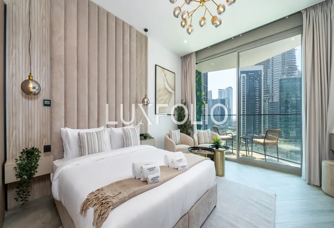 SUMMER OFFER NEWLY FURNISHED STUDIO PENINSULA THREE.