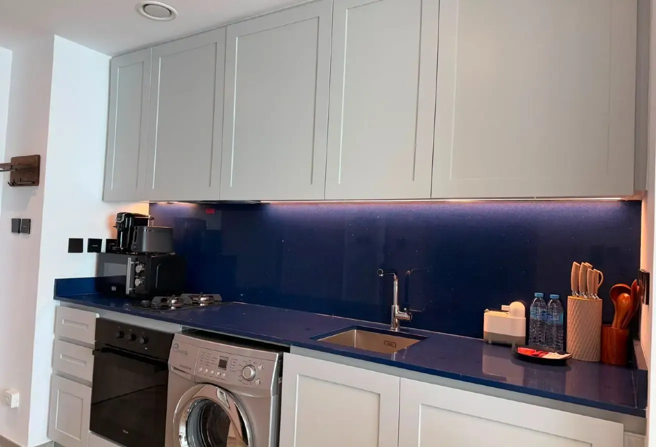 Luxury Business Bay Studio | Burj Khalifa View