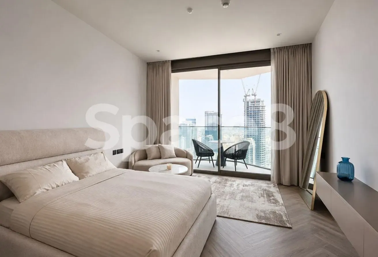 High Floor Studio | Burj Khalifa View | Brand New