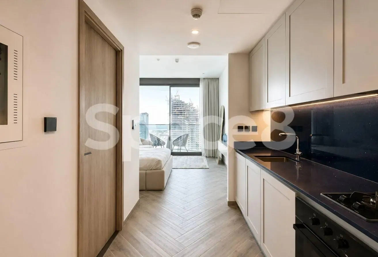 High Floor Studio | Burj Khalifa View | Brand New