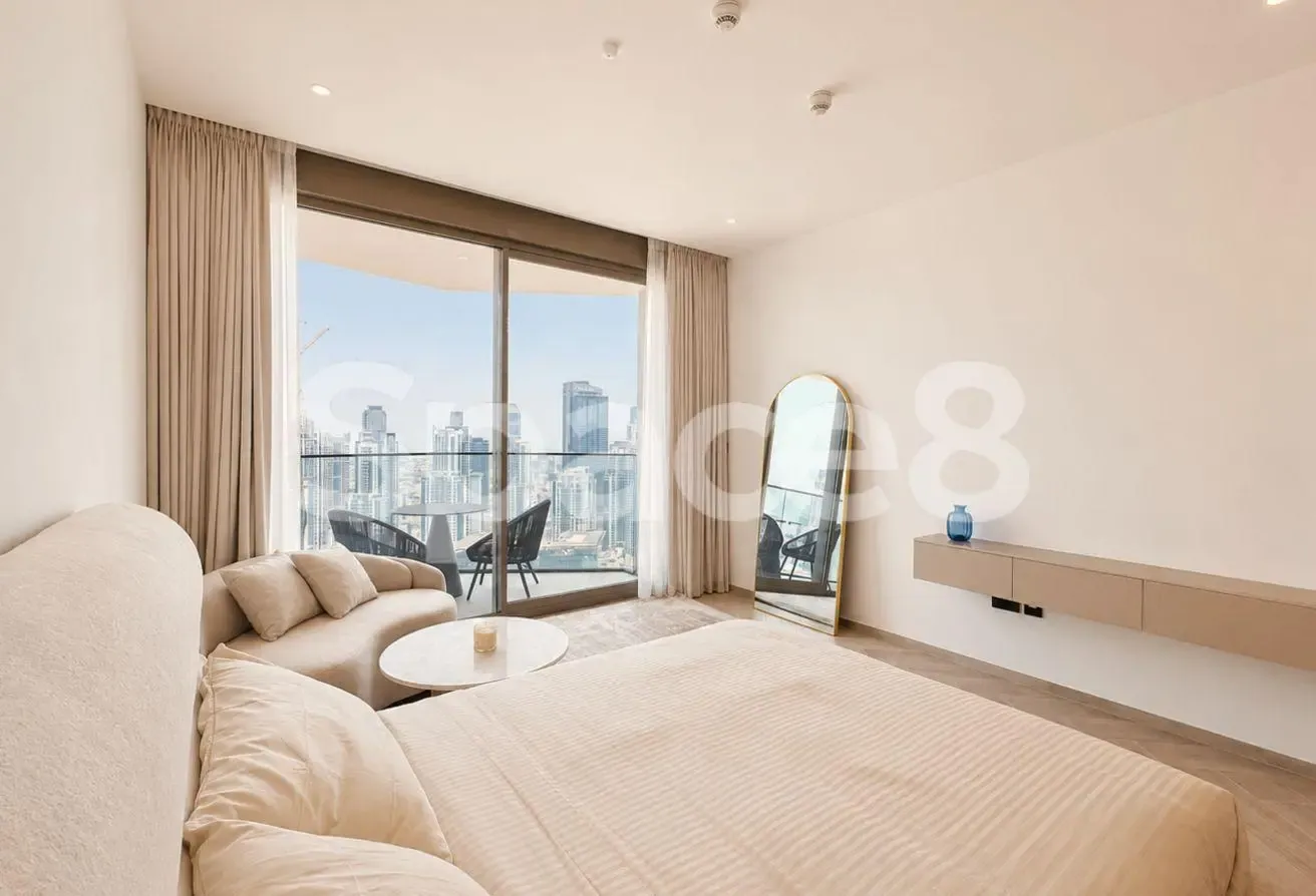 High Floor Studio | Burj Khalifa View | Brand New